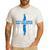 Jesus God Religious Man Of God Husband Dad Protector Men's Casual T-Shirt White Jesus God Religious Man Of God Husband Dad Protector Men's Casual T-Shirt White
