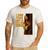 Jesus I Saw That I'm Telling Dad Religious Men's Casual T-Shirt White