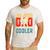 Jiu Jitsu Dad Like A Regular Dad But Cooler Dad Father Men's Casual T-Shirt White