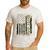JROTC Dad United States Distressed Camo w US Flag Men's Casual T-Shirt White JROTC Dad United States Distressed Camo w US Flag Men's Casual T-Shirt White