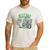Jurassic World Best Dad Ever Men's Casual T-Shirt White