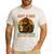 Just A Dad Who Always Came Back With The Milk Bigfoot Men's Casual T-Shirt White