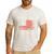 Just A Proud Dad That Didn't Raise Liberals Father's Day Dad Men's Casual T-Shirt White