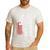 Just A Regular Dad Trying Not To Raise Liberals Father's Day Men's Casual T-Shirt White
