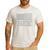 Karate Dad America US Flag Patriot Vintage Men's Casual T-Shirt White
