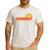 Karate Dad Martial Arts Retro Men's Casual T-Shirt White