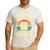 I Keep All My Dad Jokes In A Dad-A-Base Shirt Men Dad Joke Men's Casual T-Shirt White