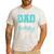 Kids Birthday Party Parent Birthday Girl Father Daddy Dad Men's Casual T-Shirt White