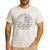 Knower Of Stuff Fixer Of Things Dad Mechanic Men's Casual T-Shirt White