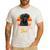 Lab Dad Retro Black Labrador Owner Men's Casual T-Shirt White Lab Dad Retro Black Labrador Owner Men's Casual T-Shirt White