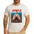 Labradoodle Jowls Tee Fawn Lab Doodle Mom Top Dad Men's Casual T-Shirt White