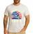 Lawn Mowing We Ride At Dawn Father Day Care Mower Dad Men's Casual T-Shirt White Lawn Mowing We Ride At Dawn Father Day Care Mower Dad Men's Casual T-Shirt White