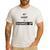 At Least I Showed Up Graphic For Dads Teens Men's Casual T-Shirt White