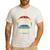 I Leveled Up To Dad 2025 Promoted To Daddy Soon To Be Father Men's Casual T-Shirt White