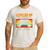 Leveled Up To Dad Of 3 Three Daddy Again 2025 Father's Day Men's Casual T-Shirt White