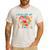 Leveled Up To Dad Of Twins Video Gamer Gaming Men's Casual T-Shirt White Leveled Up To Dad Of Twins Video Gamer Gaming Men's Casual T-Shirt White