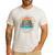 I Leveled Up To First Time Daddy Soon To Be Dad Men's Casual T-Shirt White