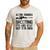 Long Range Shooting It's Like Golf But For Men Dad Men Men's Casual T-Shirt White