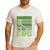 Look At Those Stripes Lawn Mowing Dad Lawn Mower Small Men's Casual T-Shirt White