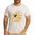 Looney Tunes Birthday Daffy Duck Dad Of The Birthday Boy Men's Casual T-Shirt White Looney Tunes Birthday Daffy Duck Dad Of The Birthday Boy Men's Casual T-Shirt White