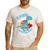 I Love My Dad Rawr Dinosaur Fathers Day Dino Toddler Boy Men's Casual T-Shirt White