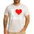 I Love Divorced Dad Rock Quote Men's Casual T-Shirt White I Love Divorced Dad Rock Quote Men's Casual T-Shirt White