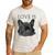 Love Is French Bulldog Shirt Frenchie Lover Tee Dog Mom Dad Men's Casual T-Shirt White