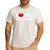 I Love My Gay Dad I Heart My Gay Dad Men's Casual T-Shirt White