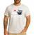 I Love Jesus And Raccoons Mom Dad Christian Love Jesus Bible Men's Casual T-Shirt White