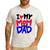 I Love My Mom And Dad Idea Shirt Men's Casual T-Shirt White