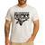 Mallard Duck Hunting Camo Easily Distracted Duck Dad Men's Casual T-Shirt White