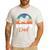 Maltipoo Dad Men's Casual T-Shirt White Maltipoo Dad Men's Casual T-Shirt White
