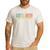 Man Of God Husband Dad Protector Christian Faith Fathers Day Men's Casual T-Shirt White