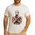 I Am Man King Powerful Dad Afro Melanin Black History Men's Casual T-Shirt White I Am Man King Powerful Dad Afro Melanin Black History Men's Casual T-Shirt White