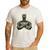 I Am Man King Powerful Dad Afro Melanin Men's Casual T-Shirt White