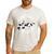 The Man The Myth The Legend Daddy Love Cows Dad Cow Print Men's Casual T-Shirt White