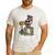 Mardi Gras Skeleton Cant Hold My Carnival Team Dad Men Men's Casual T-Shirt White