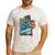 Marvel Captain America Legendary Dad Father's Day Men's Casual T-Shirt White