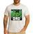 Marvel Comics Avengers Father's Day Hulk Incredible Dad Men's Casual T-Shirt White