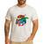 Marvel Comics Retro Classic Father's Day Avengers Hero Dad Men's Casual T-Shirt White