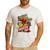 Marvel Iron Man Invincible Dad Father's Day Comic Retro Men's Casual T-Shirt White