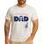 Marvel Spider-Man Father's Day Amazing Dad Retro Men's Casual T-Shirt White