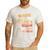 Men Anime Father's Day Anime Dad Except Way Cooler Men's Casual T-Shirt White