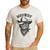 Meowdy Cat Cowboy Western Graphic Cat Lady Cat Dad Men's Casual T-Shirt White