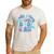 In My Mermaid Dad Era Family Matching Birthday Party Daddy Men's Casual T-Shirt White
