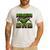 Miner Dad Birthday Boy Party Video Gamer Pixel Men's Casual T-Shirt White