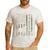 Mini Aussie Dad Australian Shepherd Dog Camo USA Flag Men's Casual T-Shirt White
