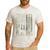 Mini Bernedoodle Dad Camo USA Flag DESIGN ON BACK Men's Casual T-Shirt White Mini Bernedoodle Dad Camo USA Flag DESIGN ON BACK Men's Casual T-Shirt White