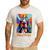 Mom & Dad Of a Basshole Basset Hound With Glasses -Adults Short Sleeve Men's Casual T-Shirt White