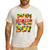 Mom And Dad Birthday Boy Building Bricks Family Party Decor Men's Casual T-Shirt White Mom And Dad Birthday Boy Building Bricks Family Party Decor Men's Casual T-Shirt White